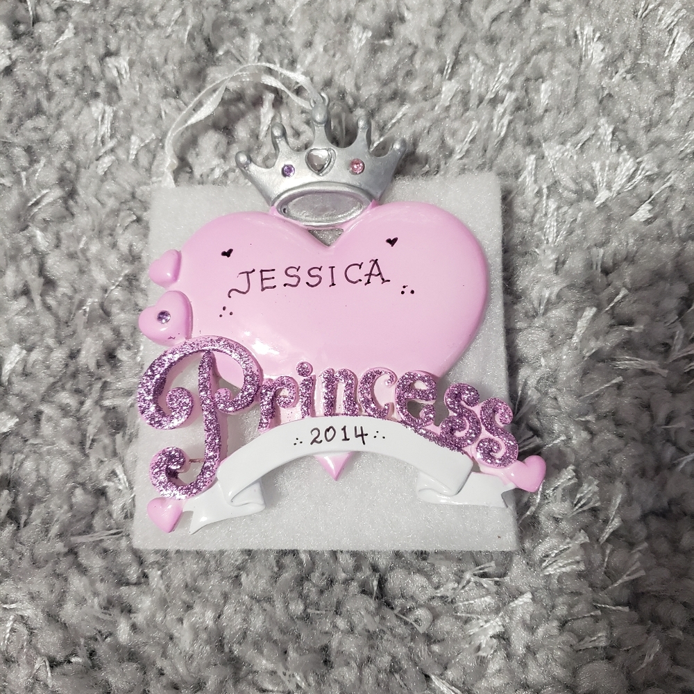 Princess ornament